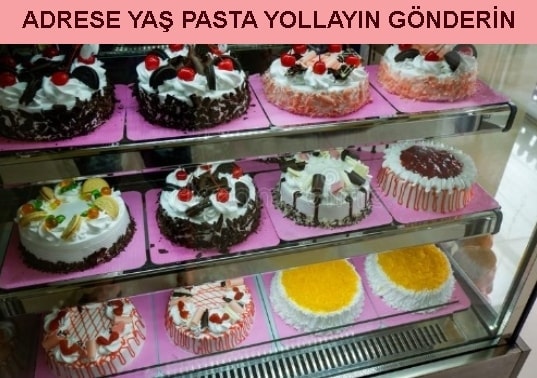 Bayburt Kahveli incirli tatlı Adrese yaş pasta yolla gönder