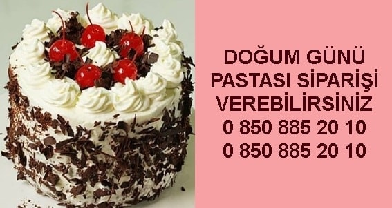 Bayburt Kahveli incirli tatlı doğum günü pasta siparişi satış